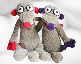 Crochet pattern Meerkat/Meerkat Loui (Meerkat) PDF German