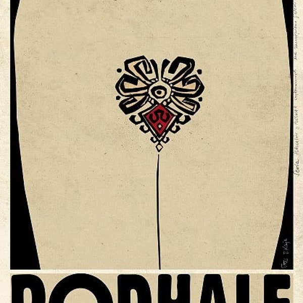 Podhale Poland Original poster by Ryszard Kaja vintage Polish