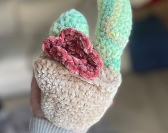 Faux Succulent Plushie