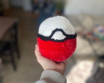 Plush Pokemon Ball