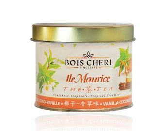 Bois Cheri dans un coffret cadeau coco vanille pas cher !