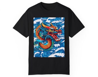 Dragon unisex t shirt