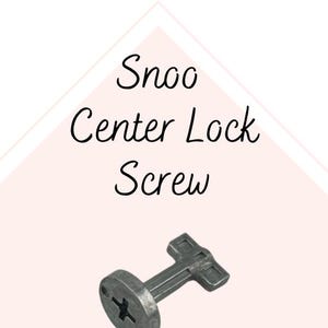 SNOO Center Screw