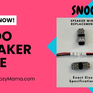 SNOO Speaker Wire Repair Kit