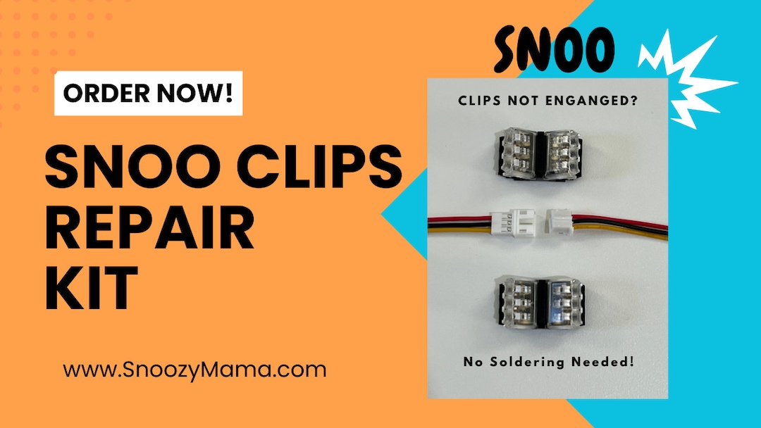 SNOO Clips Repair Kit Fix clips Not Engaged Message Etsy