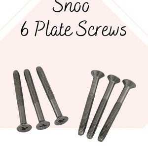 SNOO Six Plate Screws