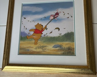 Winnie the Pooh “Fall Flight” Sericel Limited Edition