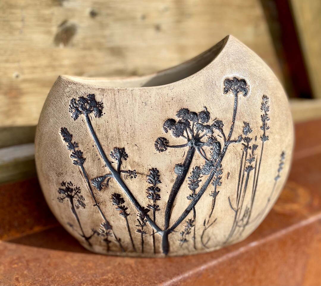 Keramik Vase Handgemacht