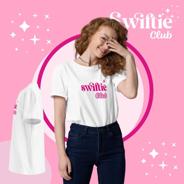 Taylor Swift Fan Club | Swiftie Club | Organic Cotton T-Shirt
