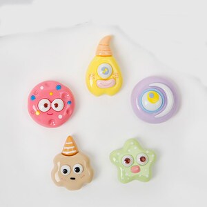 Cute Shinny Cartoon Fairies Monster Spirit Shoe Charms Croc Pins Shoe Accessories High Quality Custom Personalized Collectible Hand Craft