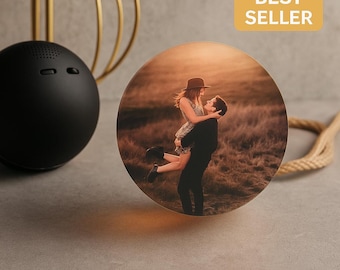 Custom Video Globe Sphere – Personalized Memory Keepsake, Christmas Gift, Anniversary Present