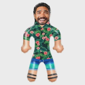 Custom Blow Up Doll – Personalized Inflatable Doll for Bachelorette Party, Funny Wedding Gift, Custom Wedding Favor