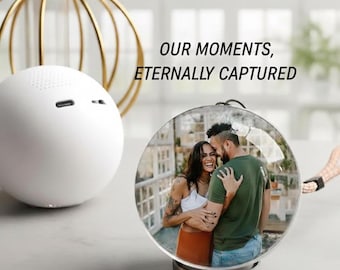 Custom Video Globe – Personalized Memory Keepsake, Anniversary Gift