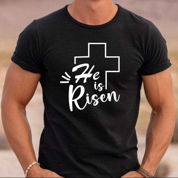 He Is Rizzin' Shirt, Jesus Easter Shirt, He Is Rizen Funny Easter Sweatshirt, He Is Rizzen Jesus T-shirt, Faith Jesus Gift,He is Risen