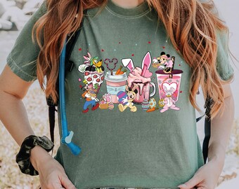 Happy Easter Day Shirt, Mickey And Co Easter Day T-Shirt, Mickey And Friends Shirt, Disney Easter Day Shirt,Happy Easter Disney