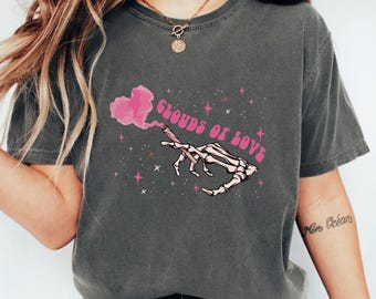 Comfort Colors Anti Valentine Club T-Shirt, Valentine Shirt, Valentines Day Shirt, Skeleton Valentine Shirt, Valentines Day T-Shirt