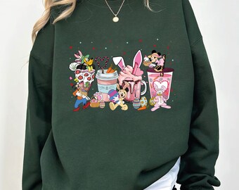 Disneyland Shirt,Easter Sweatshirt, Disney Easter shirt,Easter day tee, Easter 2026 shirt,Family cruise disney,Happy Easter Day Shirt