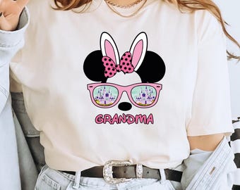 Disney Mama Shirt, Minnie Disney Mom Shirt, Minnie Mama Tee,Disney Grandma shirt, Mickey And Friends Shirt, Disney Easter Day Shirt