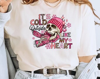 Comfort Colors Anti-Valentine Skeleton T-Shirt, Anti Valentine Tshirt, Skeleton Tshirt, Anti Valentine Shirt, Skeleton Shirt