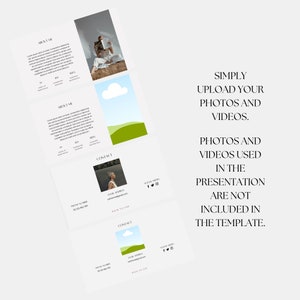 UGC Portfolio Template, Ugc Starter Kit, Ugc Website, Ugc Web, Ugc Website Template, Ugc Creator Portfolio, Ugc Media Kit Canva