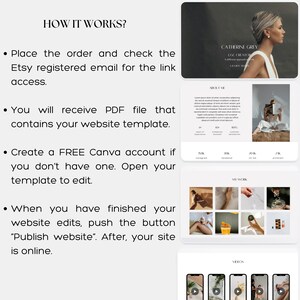 UGC Portfolio Template, Ugc Starter Kit, Ugc Website, Ugc Web, Ugc Website Template, Ugc Creator Portfolio, Ugc Media Kit Canva