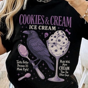 Cookie And Cream Ice Cream Tee, Butcher & Blackbird Sweater, Romantic Suspense Tee, Little Mouse Hoodie, Scythe Sparrow Brynne Weaver Tee