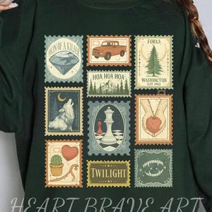 City Of Forks Sweatshirt, Twilight Inspired Shirt, City Of Forks Washington, Hoa Hoa Hoa Season Hoodie, Book Lover Gift, Vampire Saga Merch