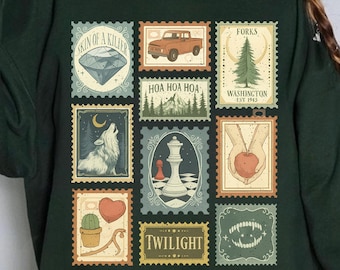 City Of Forks Sweatshirt, Twilight Inspired Shirt, City Of Forks Washington, Hoa Hoa Hoa Season Hoodie, Book Lover Gift, Vampire Saga Merch