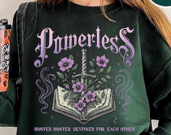 Powerless Kai Azer Shirt, Powerless Kai Azer Kai And Paedyn Tee, Vicious Little Thing Powerless, Powerless Series Lauren Roberts