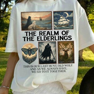 Shirt We Are Pack, T-shirt Robin Hobb, shirt Realm of the Elderlings, shirt Fitz & Nighteyes, shirt Fantasy Realm, shirt Wolf Fantasy