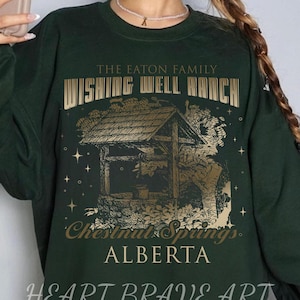 Greetings From Chestnut Springs Wishing Well Ranch  Tee, Chestnut Springs Cowboy Romance T Shirt, Bookish Cowgirl Tee, Elsie Silver Bookish