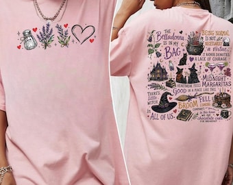 The Owens Sisters Heartbreak Feels Shirt, Magic Practical Halloween Movie Tee, Practical Magic Tee, Midnight Margaritas,Spooky Season TShirt