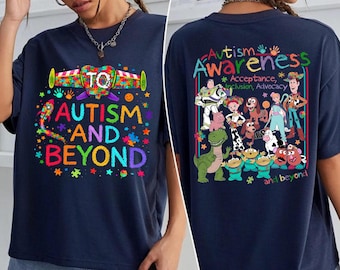 It's Ok To Be Different Shirt, Be Kind Sweatshirt, Autism Awareness Tee, Autism And Beyond Shirt, Autism Support Hoodie, Special Education