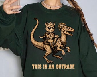 Sudadera "Esto es un escándalo", camiseta de Carl en Dungeon Crawler, sudadera con capucha "Nuevo logro", "Ride or Roar", Princesa Donut y Mongo, libro de fantasía