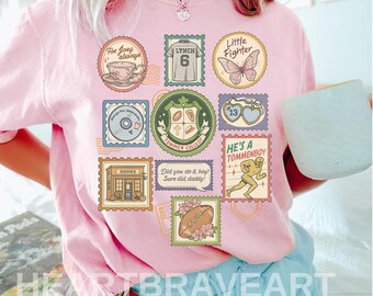 Boys Of Tommen Books Stamp Shirt, Tommen College Shirt, Kavanagh 13 Tshirt, Johnny Kavanagh Lynch Joey, Binding 13, Rugby College