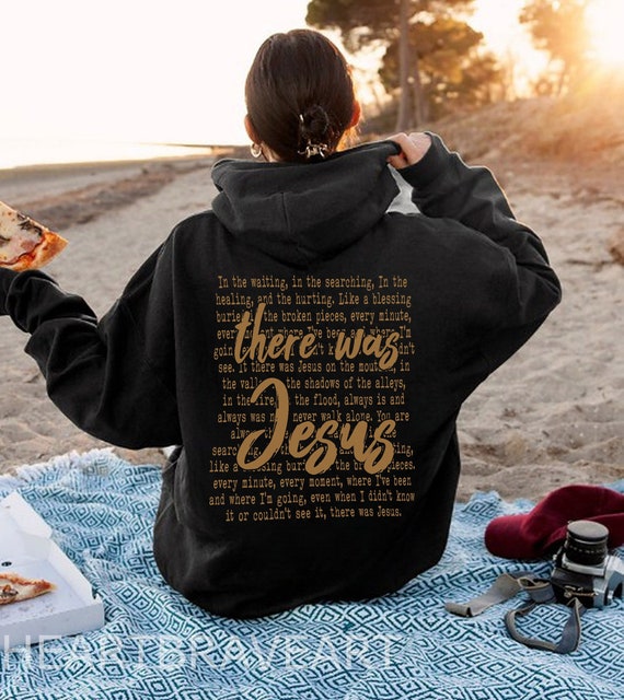 In The Waiting I The Searching In The Healing In The Hurting There Was Jesus Boho Christian Front Back Sweatshirt In The Waiting I The Searching In The Healing In The Hurting There Was Jesus Boho Christian Front Back Sweatshirt