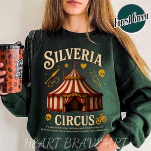 Butcher And Blackbird Sweatshirt, Scythe & Sparrow Silveria Circus Shirt, Dark Romance Book Merch, Brynne Weaver Hoodie, Smut Reader Shirt