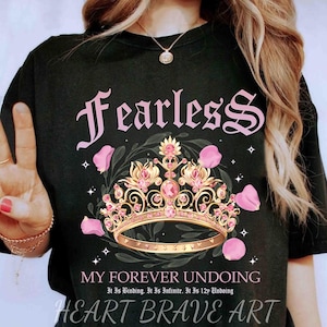 Fearless Bookish Crewneck, Powerless Kai Azer Kai And Paedyn Hoodie, Vicious Little Thing Powerless, Powerless Series Lauren Roberts Gift