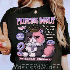 Princess Donut Sweatshirt, Dungeon Crawler Carl TShirt, Sci-Fi Book Lover Hoodie, New Achievement Shirt, Bookish For Book Lovers