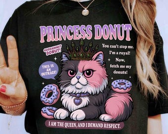 Princess Donut Sweatshirt, Dungeon Crawler Carl TShirt, Sci-Fi Book Lover Hoodie, New Achievement Shirt, Bookish For Book Lovers