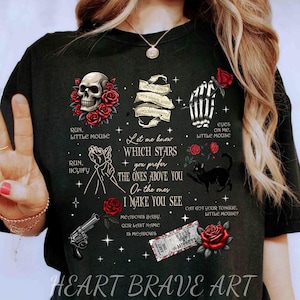 Run Little Mouse Sweatshirt, Smutty Cat and Mouse Sweatshirt, Haunting Adeline Shirt, Dark Romance Book Merch, Cat And Mouse Shirt