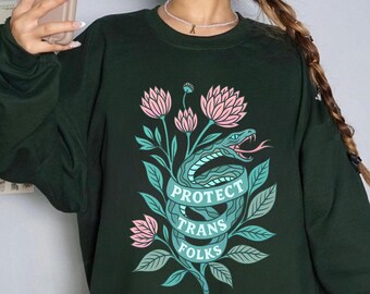Skydda transpersoner-tröja, skydda transpersoners rättigheter, rösta för transpersoners rättigheter, mänskliga rättigheter, HBTQ-rättigheter, Pride Month-tröja, transallierad