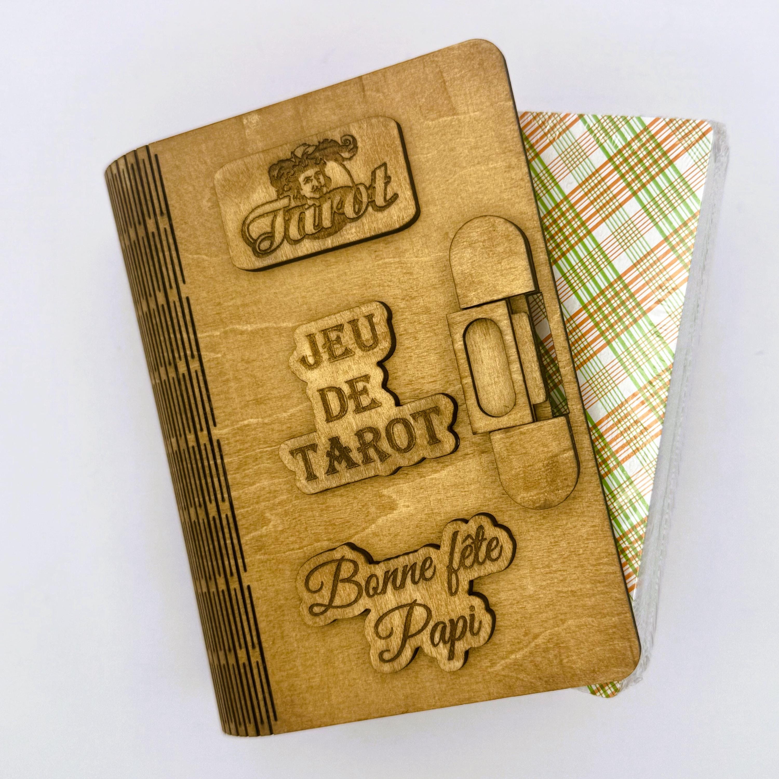 Tarot Card Game and Its Wooden Box - Etsy Tarot Card Game and Its Wooden Box - Etsy