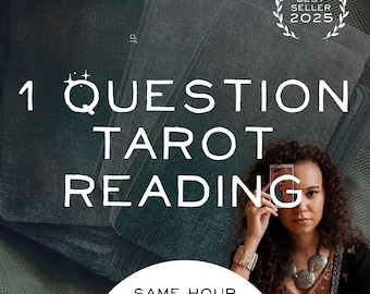 1 Question Tarot Reading: Fast Insight, Love & Career Advice