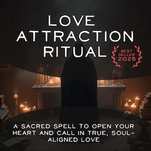 Mächtige Liebe Anziehung Zauber | Bindung & intensives Wunschritual | Liebe Anziehungskraft Kerze | Extreme Leidenschaft und Energie Magie