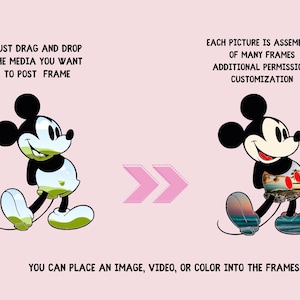 350 Mickey & Minnie Mouse Bundle | SVG, PNG, DXF Files for Cricut and Silhouette | 350 designs Disney Clipart , 20 Designs Canva Templates.