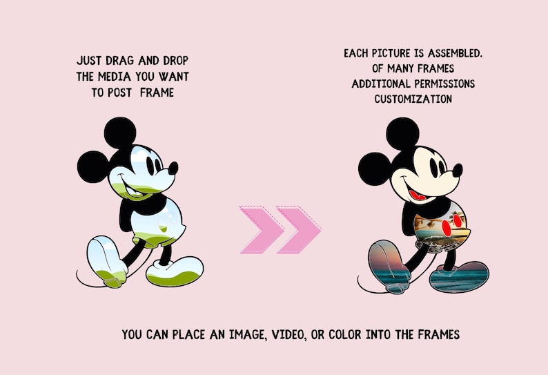 350 Mickey & Minnie Mouse Bundle | SVG, PNG, DXF Files for Cricut and Silhouette | 350 designs Disney Clipart , 20 Designs Canva Templates.