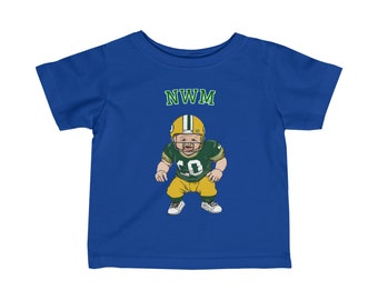 NWM Niche Wear Babies NFL Design Summer Tshirt