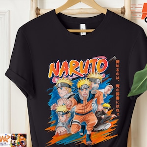Japan Anime Inspired Shirt, Vintage Japanese Anime Streetwear, Never Give Up! Shirt, Anime Shirt, Uzumaki Clan Tee, Ninja Graphic Shirt