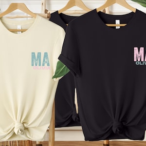 Personalized MA Nurse Sweatshirt, Custom MA Nurse Shirt, MA Nurse Gift, Nurse Appreciation Gift, Medical Assistant Crewneck,Ma Nurse Sweater